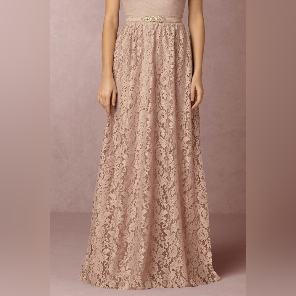 Cambria Skirt Blush BHLDN